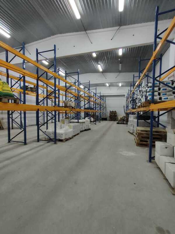 Здам довгостроково  складське приміщення Київ, Голосіївський, вул. Будіндустрії, 8Б. 