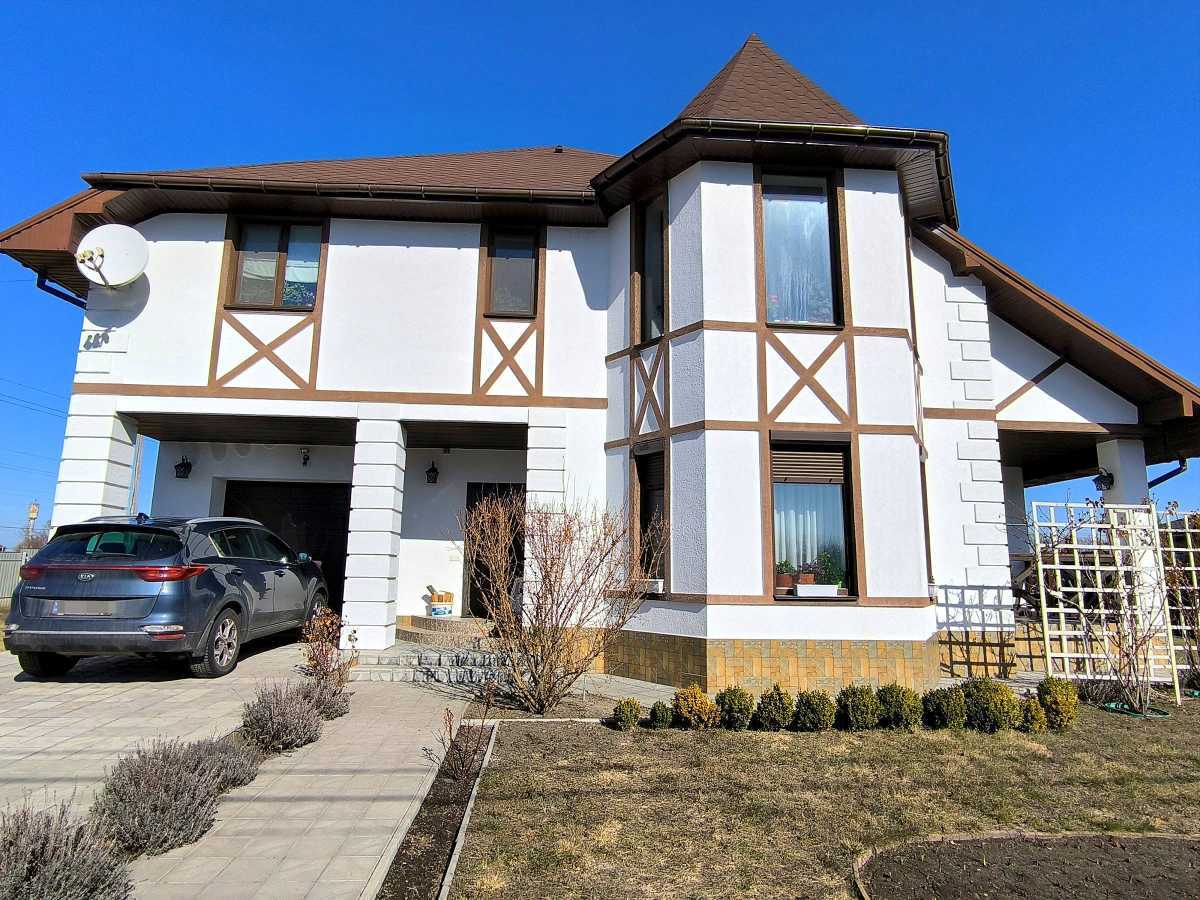 Продам 5-к дім Бучанський, Макарів, квіткова. 