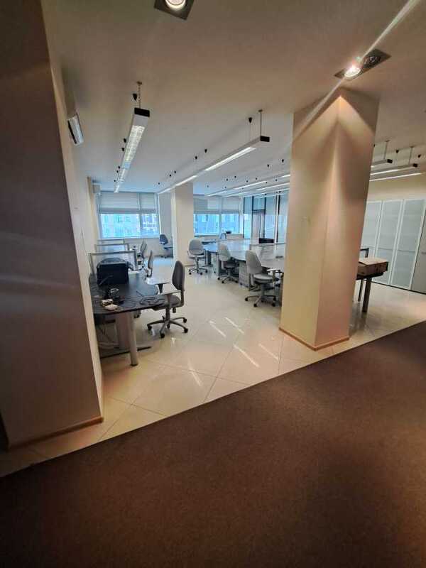 Здам довгостроково  офісне приміщення Київ, Печерський, вул. Патріса Лумумби, 4/6. 