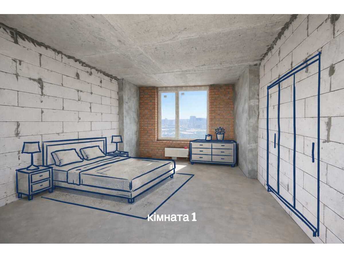 Продам 2-к квартиру Київ, Дніпровський, вул. Князя Романа Мстиславича, 22А. 