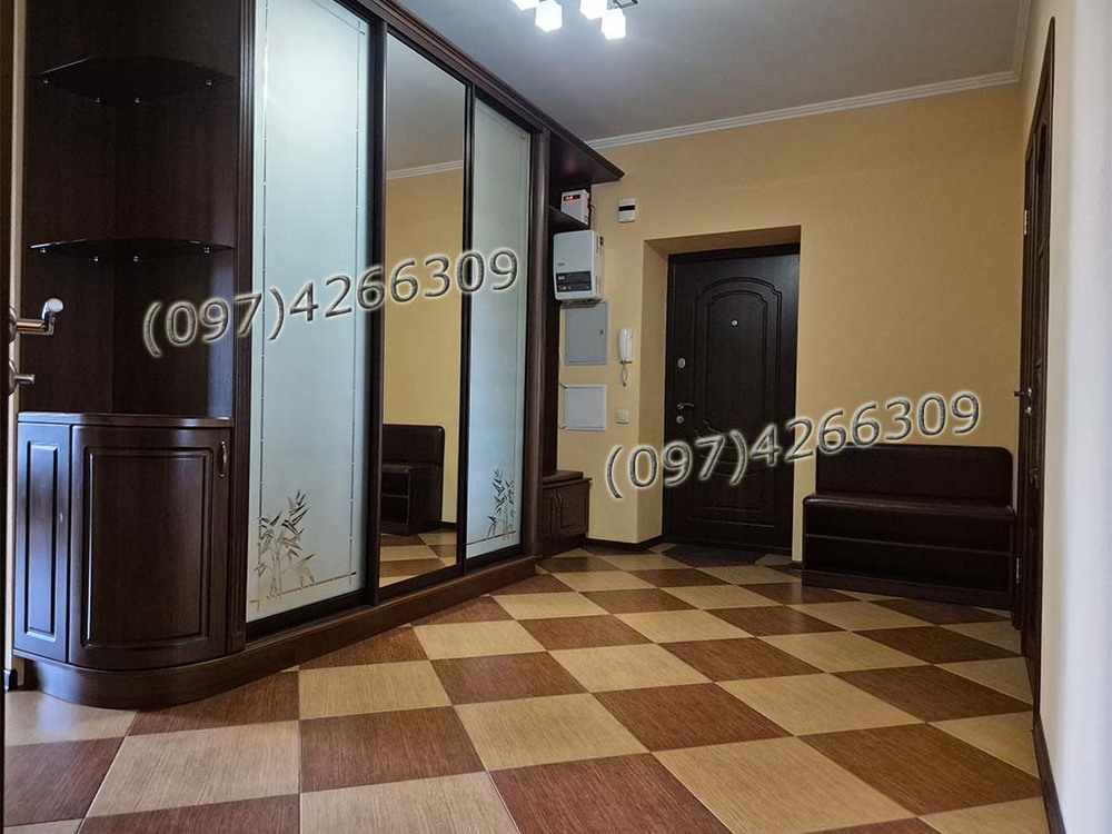 3к квартира 103м² з меблями, технікою+комора.Боярка Хрещатик 88А.Без %, готова