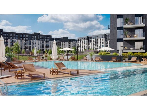 Продаж квартири у новому ЖК Сіті-Парк