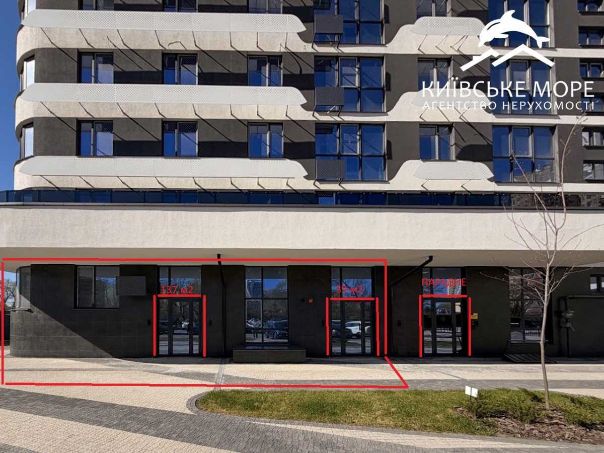 Здам довгостроково  приміщення вільного призначення Київ, Дніпровський, вул. Воскресенська, 2В. 