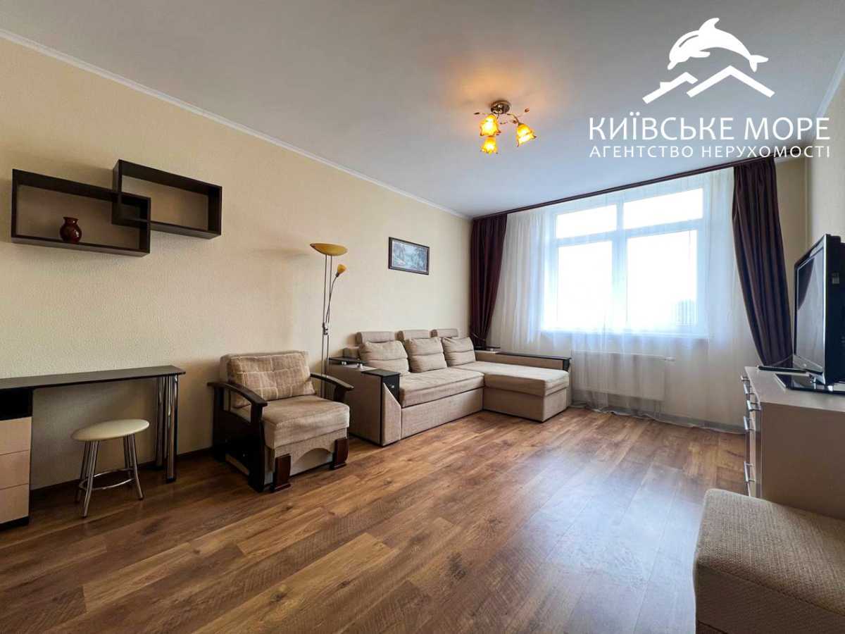 Здам довгостроково 1-к квартиру Київ, Дніпровський, вул. Воскресенська, 14Б. 