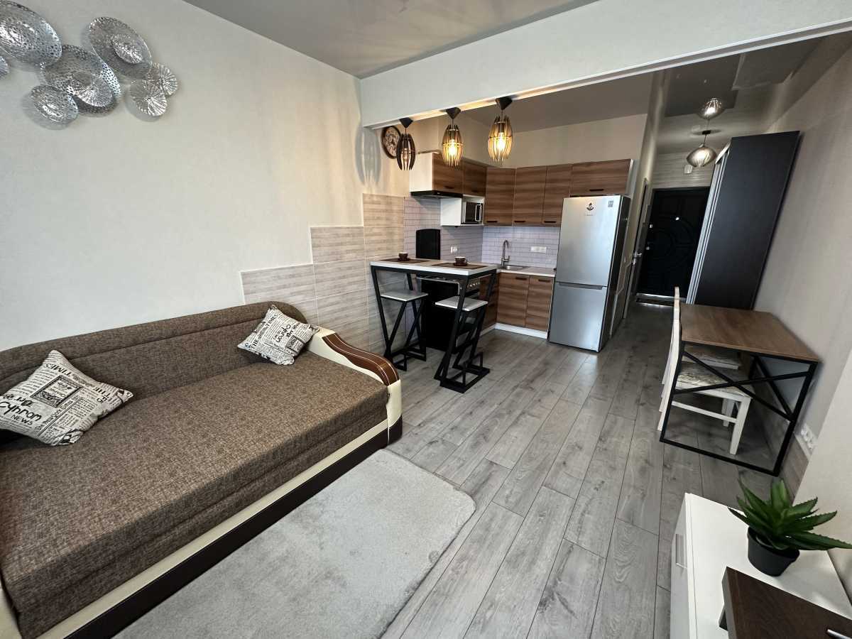 Здам довгостроково 1-к квартиру Київ, Солом`янський, вул. Польова, 73. 