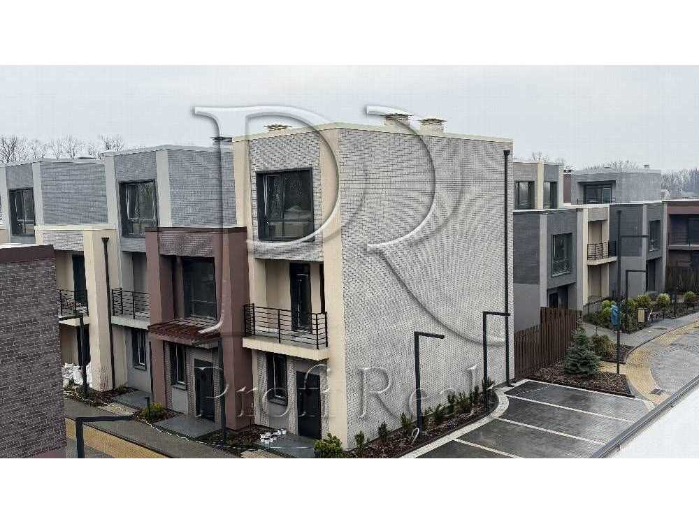 Продам 4-к таунхаус Бучанський, Крюківщина, Пам ятна вулиця. 