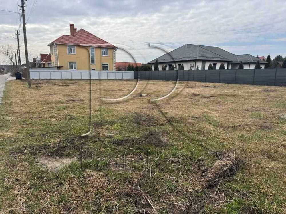 Продам  ділянку під житлову забудову Бориспільський, Щасливе, Мисливська вулиця. 