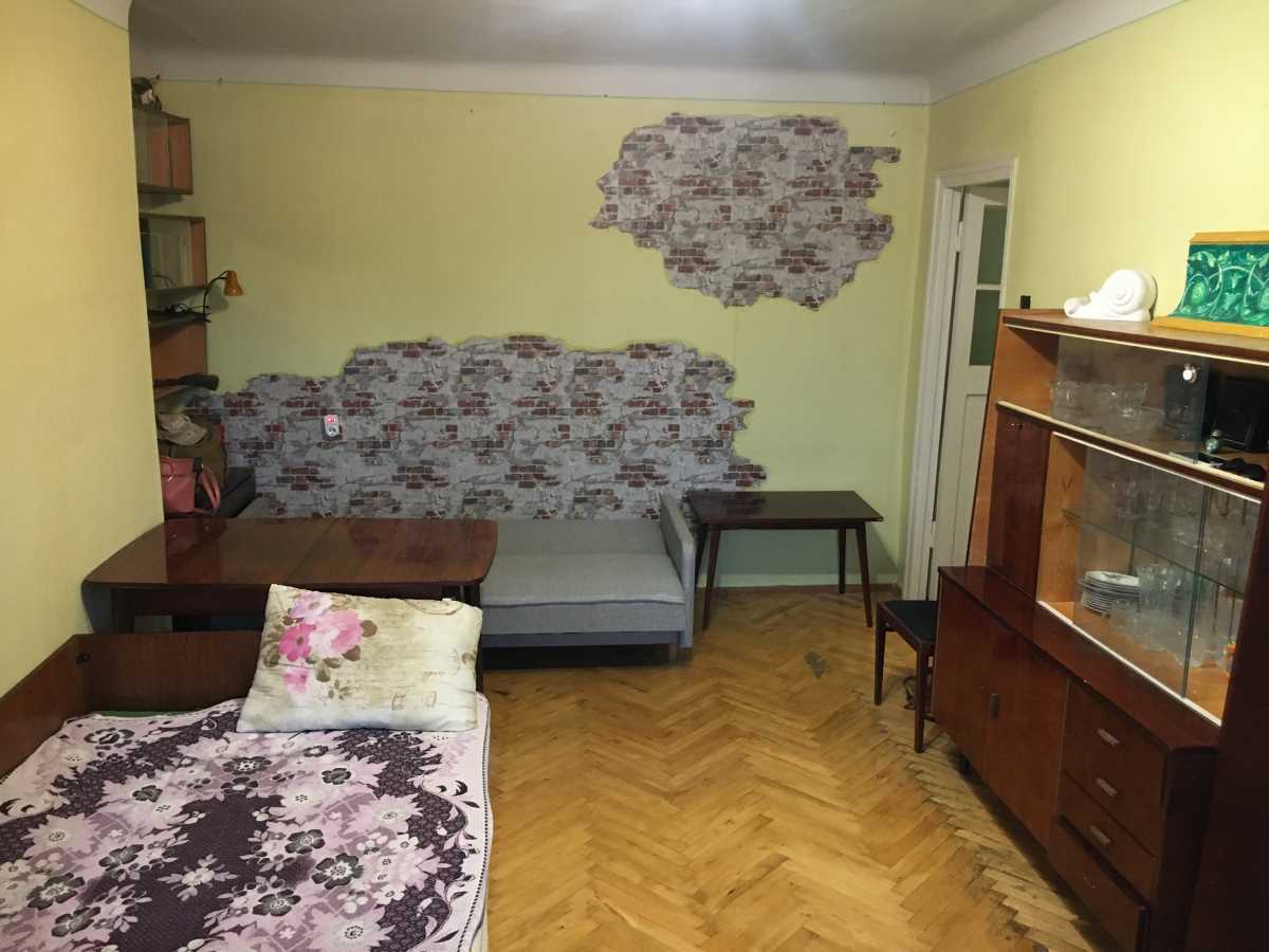 Здам довгостроково 1-к квартиру Київ, Оболонський, вул. Автозаводська, 87а. 
