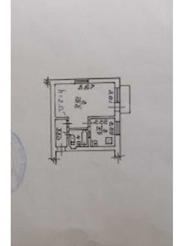 Продам 1-к квартиру Фастівський, Фастів, Ступака, 1. 