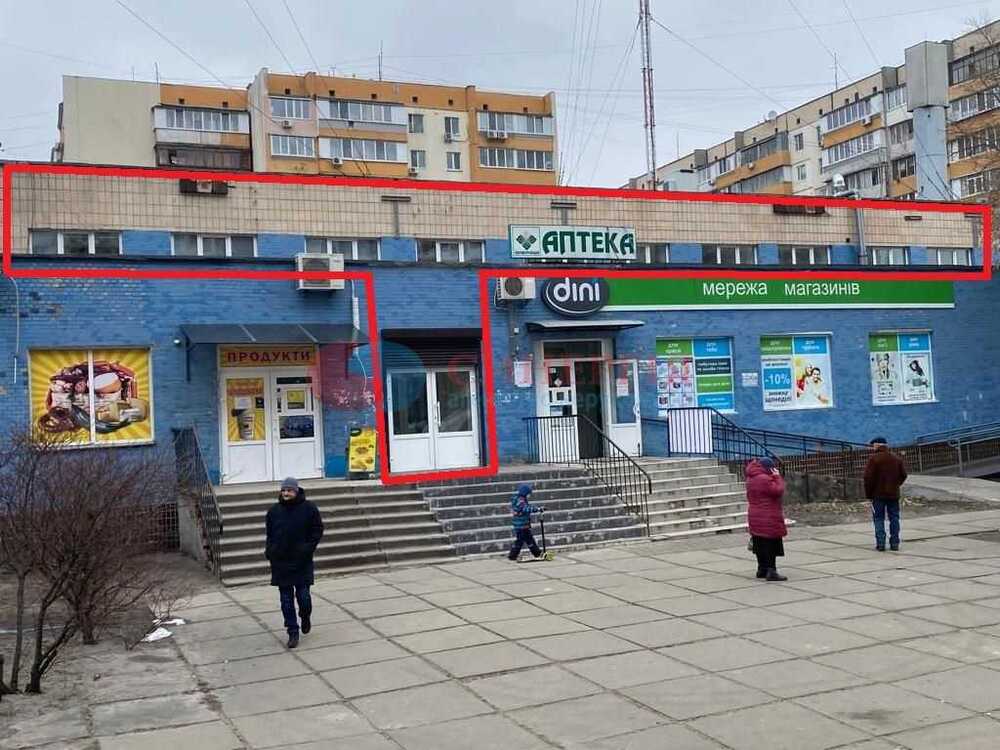 Здам довгостроково  торгову площу Київ, Оболонський, просп. Героїв Сталінграду, 65. 