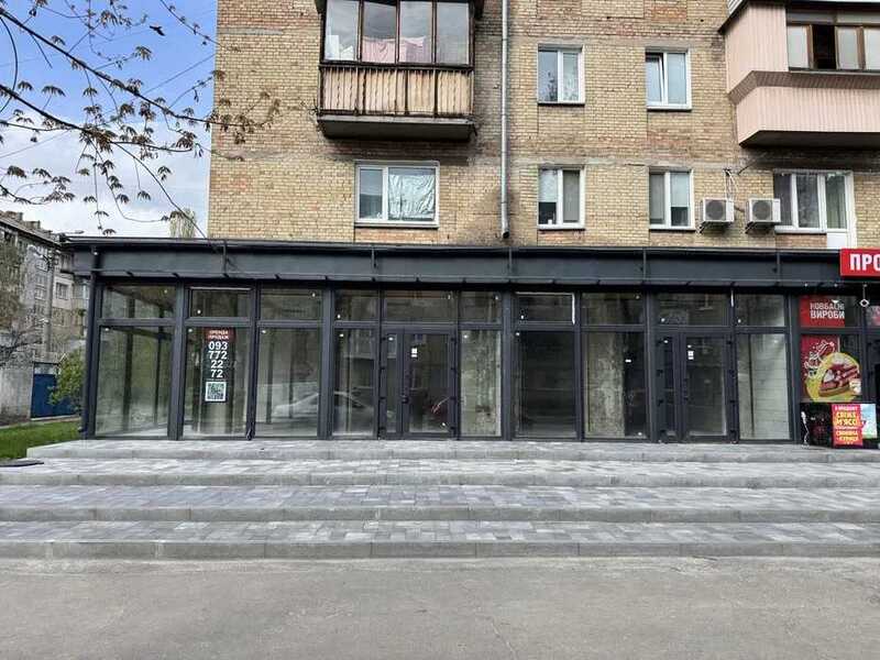 Здам довгостроково  торгову площу Київ, Дніпровський, пров. Будівельників, 4. 