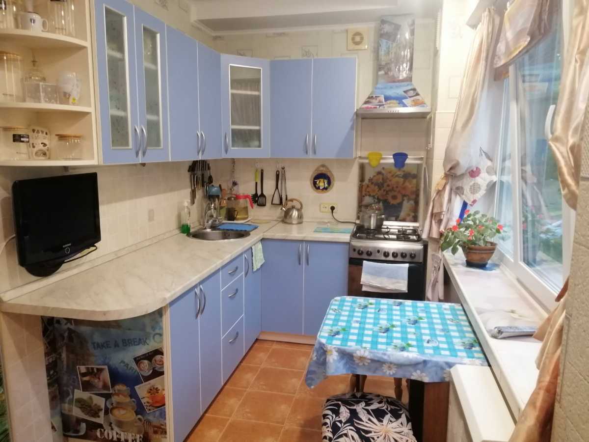 Здам довгостроково 1-к квартиру Київ, Дніпровський, вул. Миропільська, 31а. 