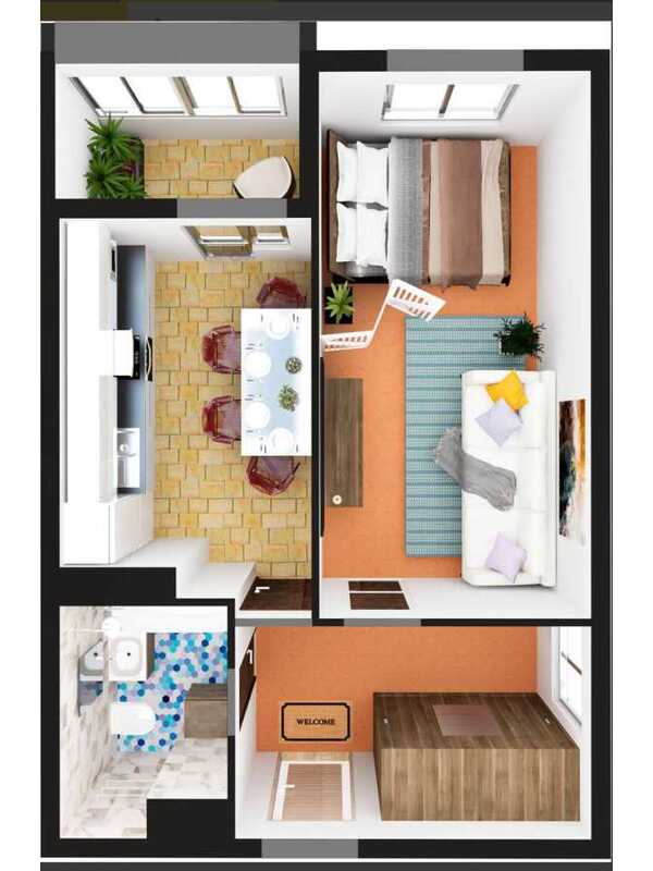 Продам 1-к квартиру Бучанський, Коцюбинське, Доківська, 14. 