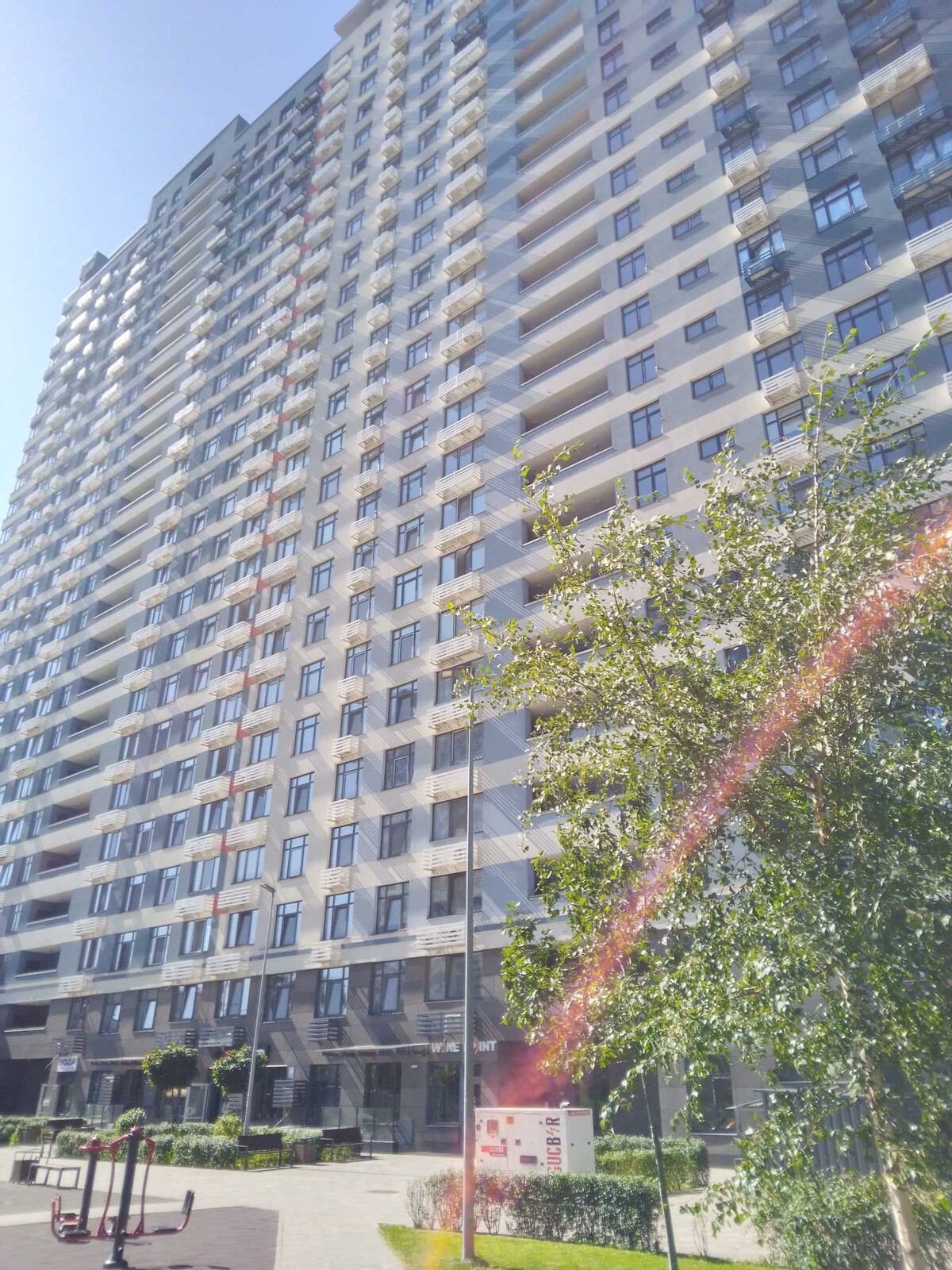 БЕЗ % здається вперше чудова однокімнатна квартира в ЖК "Галактика".