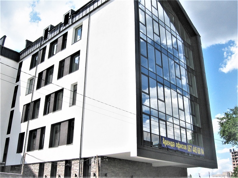 БЕЗ %   Оренда представницького офісу 87 м², м. Дарниця, БЦ А4