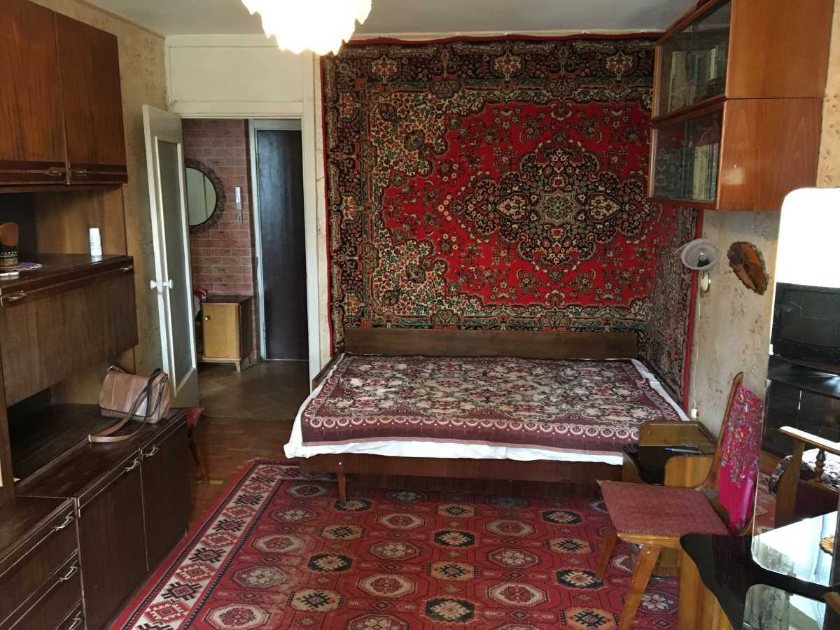 Здам довгостроково 1-к квартиру Київ, Деснянський, вул. Братиславська, 12. 