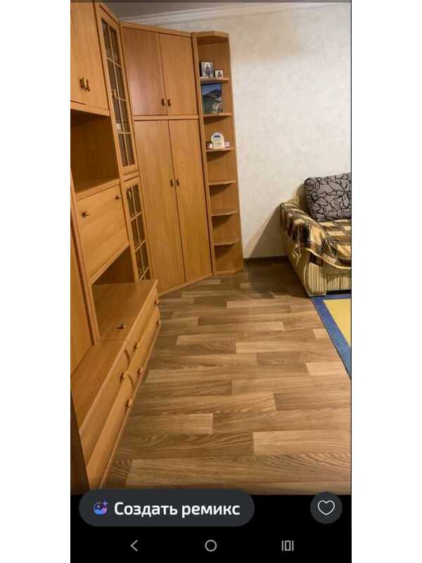 Здам довгостроково 1-к квартиру Київ, Дарницький, вул. Ревуцького, 36/2. 