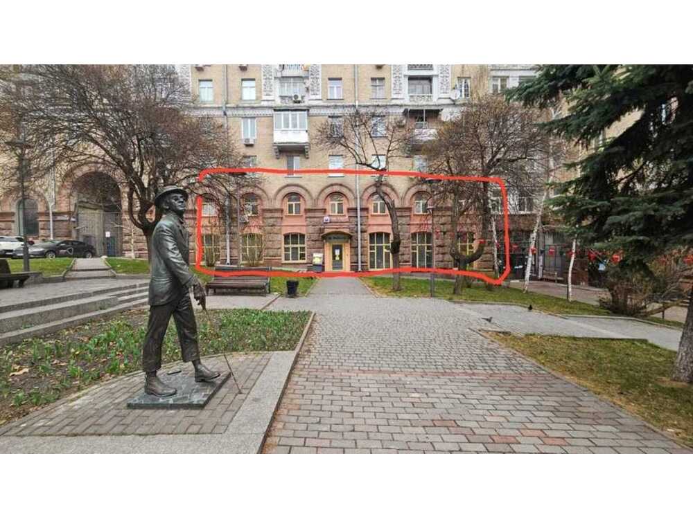 Продам  офісне приміщення Київ, Шевченківський, вул. Прорізна, 6. 