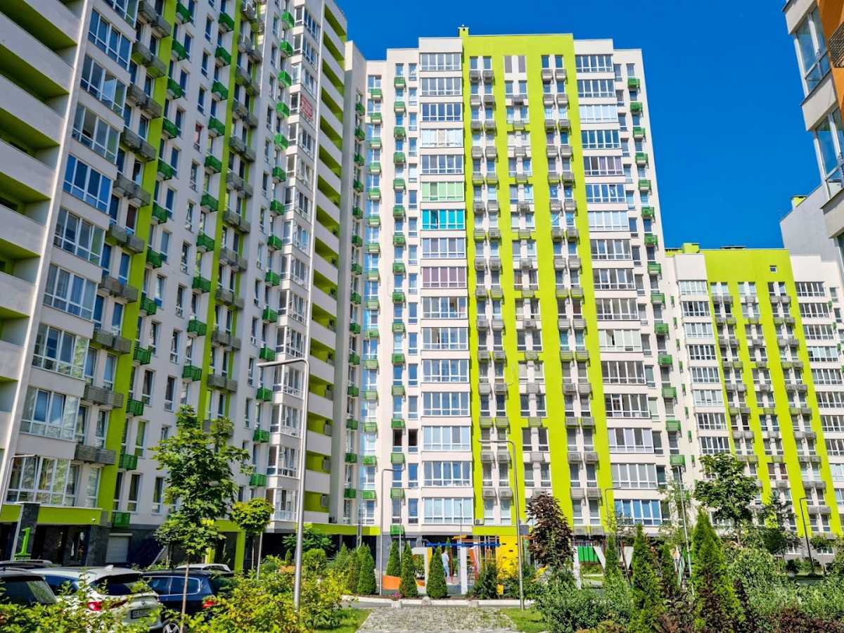 Продам 1-к квартиру Київ, Святошинський, вул. Олеся Бердника, 1Д. 