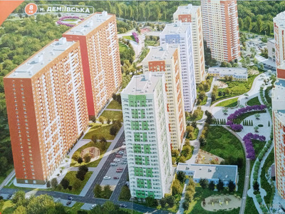 Акційна пропозиція на квартири в новому будинку метро Голосієво