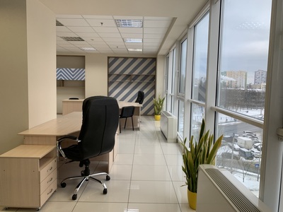 Оренда офісного приміщення 158 кв.м в бізнес центрі