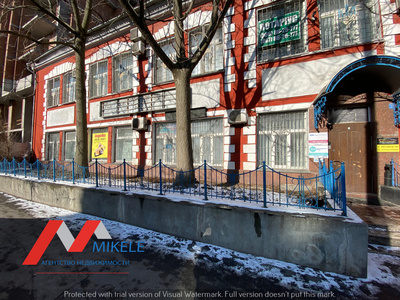 Аренда Без% Здание 520 м2 Фасад ул. Жилянская 24 Офисы