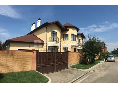 Дом 450 кв.м, Хотів, Софіївська