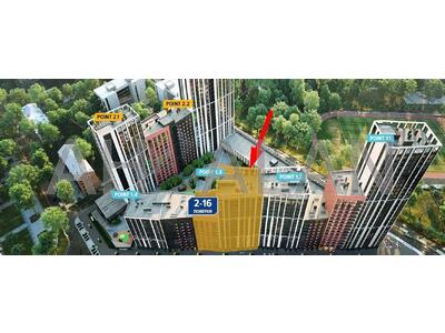 Продам квартиру ЖК Старт Київ, Шолуденка вул.